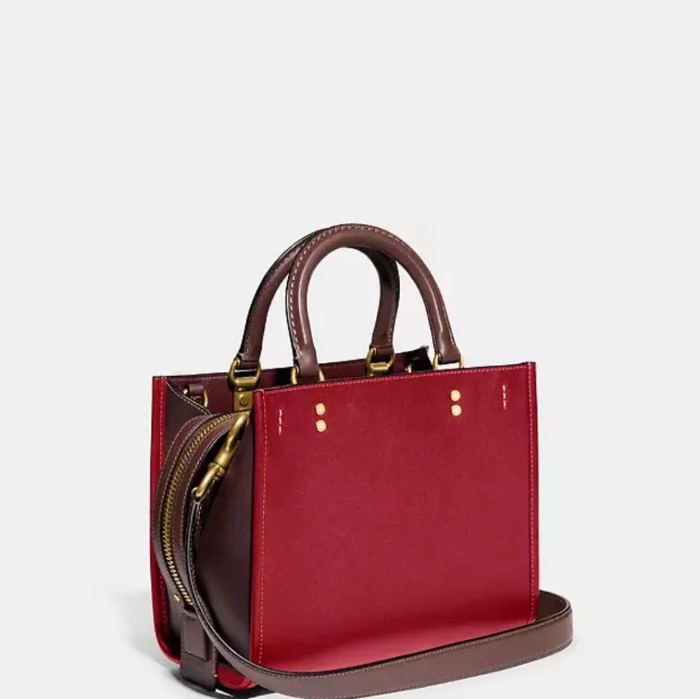 🎀Authentic Coach Rogue 25 In Colorblock✨️ - Picture 4 of 15